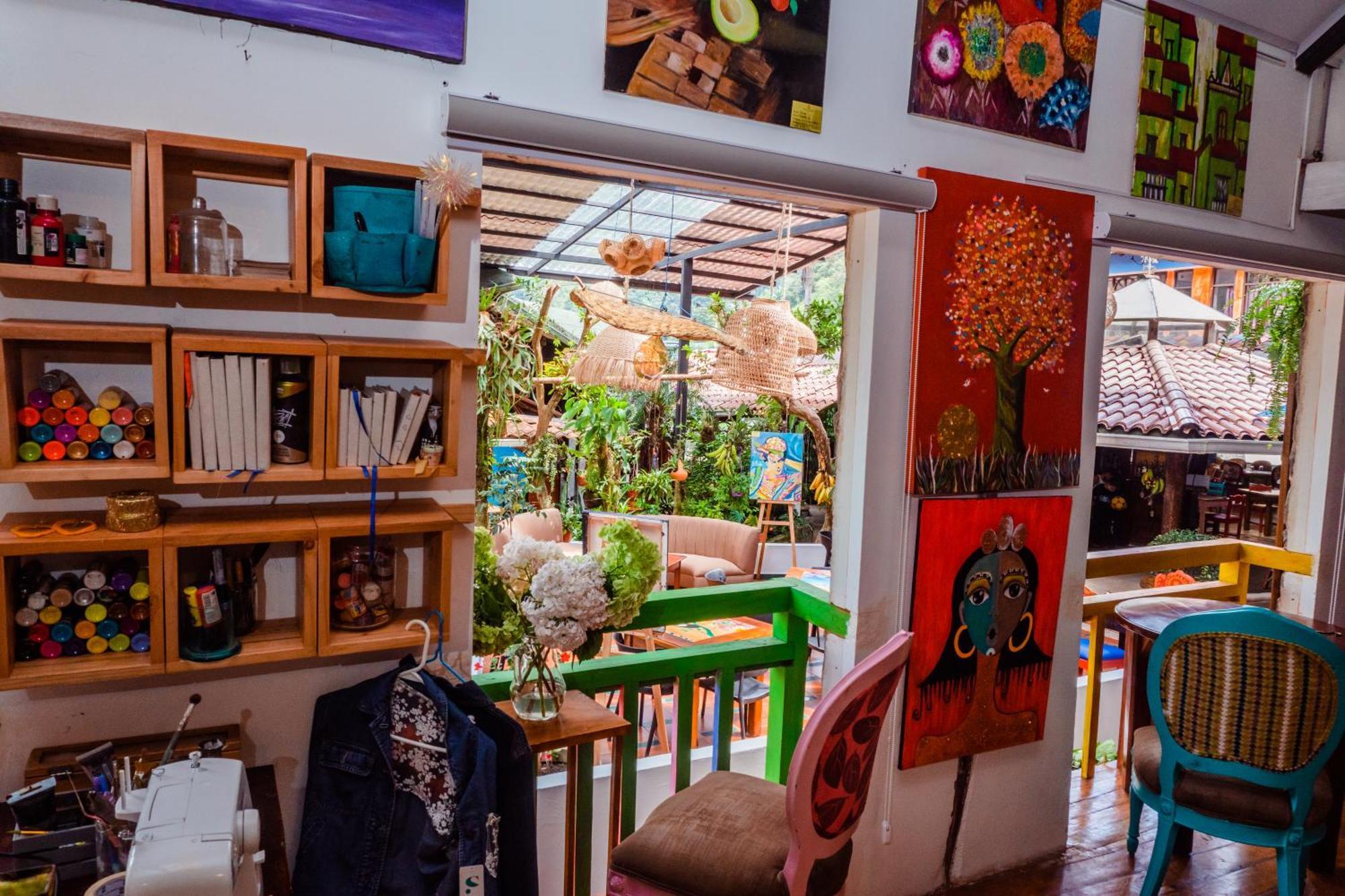 Spa Hosteria Miramelindo Rio Verde  ภายนอก รูปภาพ