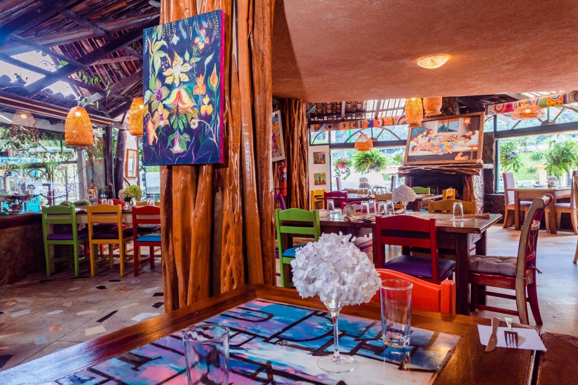 Spa Hosteria Miramelindo Rio Verde  ภายนอก รูปภาพ