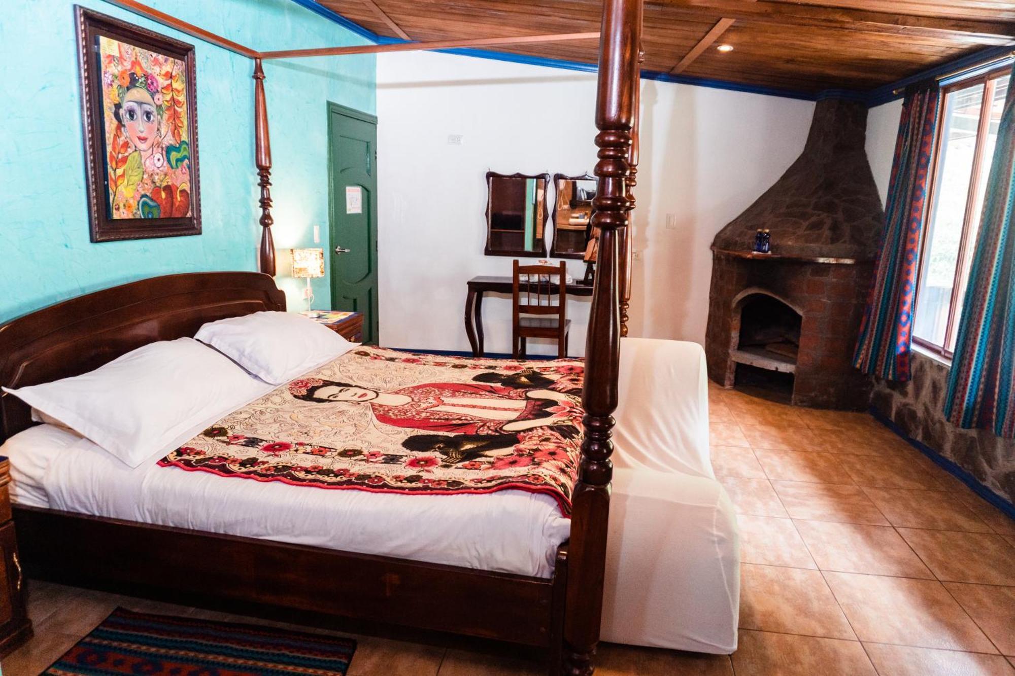 Spa Hosteria Miramelindo Rio Verde  ภายนอก รูปภาพ