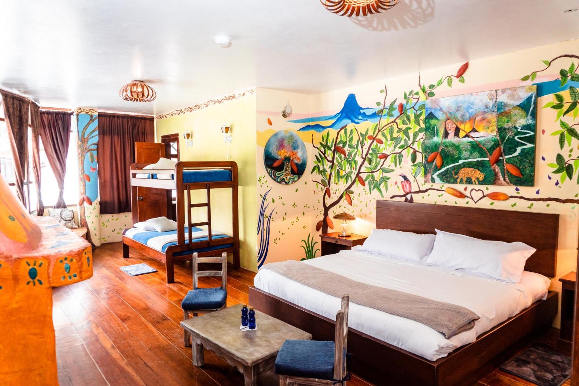 Spa Hosteria Miramelindo Rio Verde  ภายนอก รูปภาพ