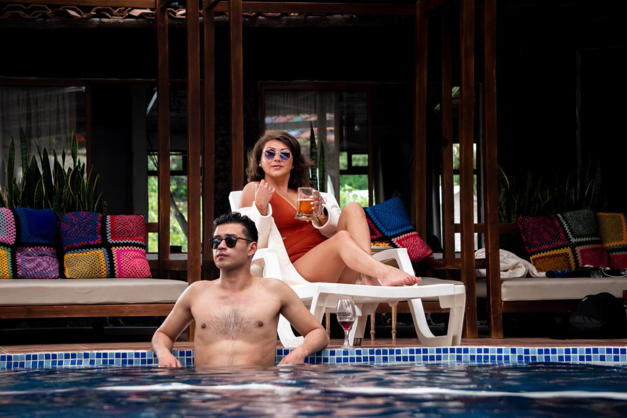 Spa Hosteria Miramelindo Rio Verde  ภายนอก รูปภาพ